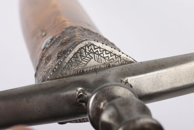 A Kafir Dagger Jamdhar Katari from the Hindu Kush, Probably Late 19th Century - 7