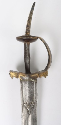 Scarce Indian Sword Khanda, 19th Century