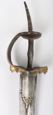 Scarce Indian Sword Khanda, 19th Century - 2