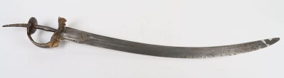 Scarce Indian Sword Khanda, 19th Century - 3