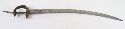 Scarce Indian Sword Khanda, 19th Century - 4