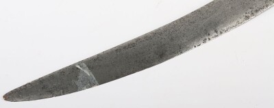 Scarce Indian Sword Khanda, 19th Century - 5