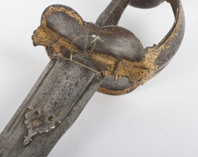 Scarce Indian Sword Khanda, 19th Century - 6