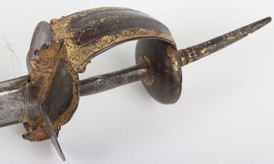 Scarce Indian Sword Khanda, 19th Century - 7