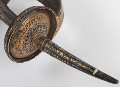 Scarce Indian Sword Khanda, 19th Century - 9