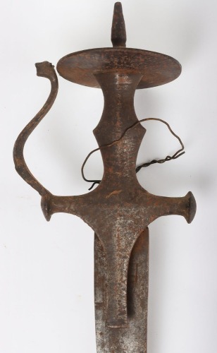 19th Century Indian Sword Tulwar,