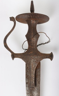 19th Century Indian Sword Tulwar,