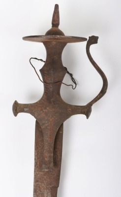 19th Century Indian Sword Tulwar, - 2