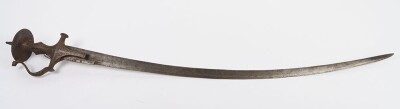 19th Century Indian Sword Tulwar, - 3