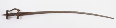 19th Century Indian Sword Tulwar, - 4
