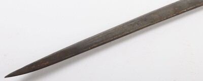 19th Century Indian Sword Tulwar, - 5