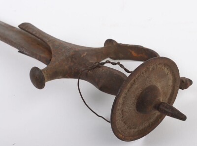 19th Century Indian Sword Tulwar, - 6