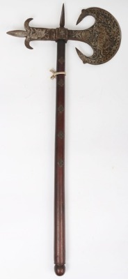 Early 20th Century Hindu Axe - 2