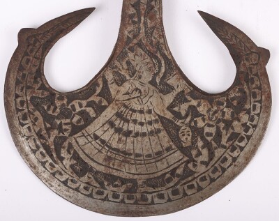 Early 20th Century Hindu Axe - 4