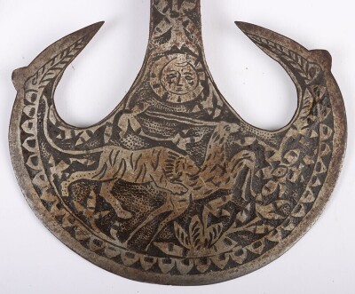 Early 20th Century Hindu Axe - 6