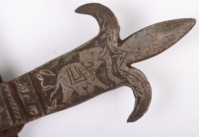 Early 20th Century Hindu Axe - 7