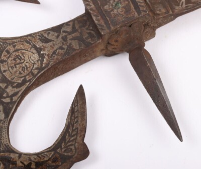 Early 20th Century Hindu Axe - 8