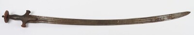 19th Century Indian Sword Tulwar, - 3