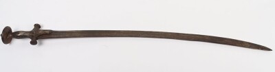 19th Century Indian Sword Tulwar, - 4