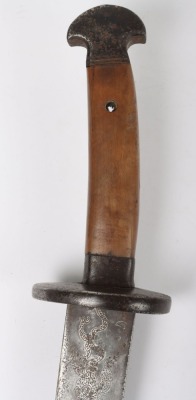 A Chinese Sword Dao, 19th Century