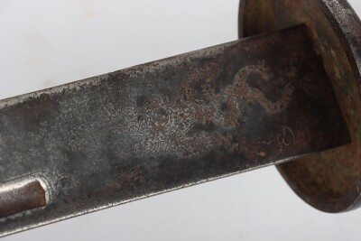 A Chinese Sword Dao, 19th Century - 7