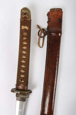 WW2 Japanese Army Officer&rsquo;s Sword Katana