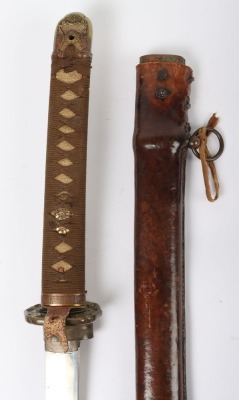 WW2 Japanese Army Officer&rsquo;s Sword Katana - 2