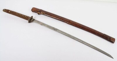 WW2 Japanese Army Officer&rsquo;s Sword Katana - 3