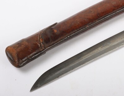WW2 Japanese Army Officer&rsquo;s Sword Katana - 5