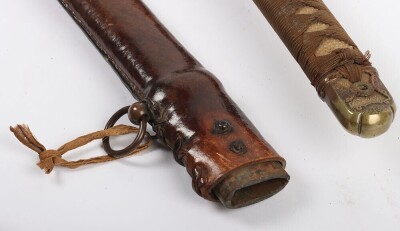 WW2 Japanese Army Officer&rsquo;s Sword Katana - 6