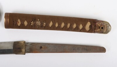WW2 Japanese Army Officer&rsquo;s Sword Katana - 10