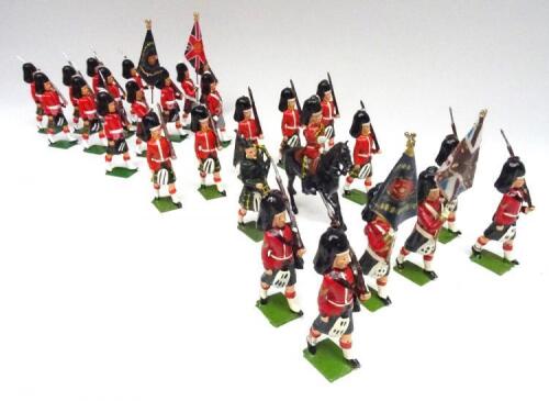 Britains set 2111, Black Watch Colour Party