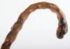 Two dog head walking sticks - 7