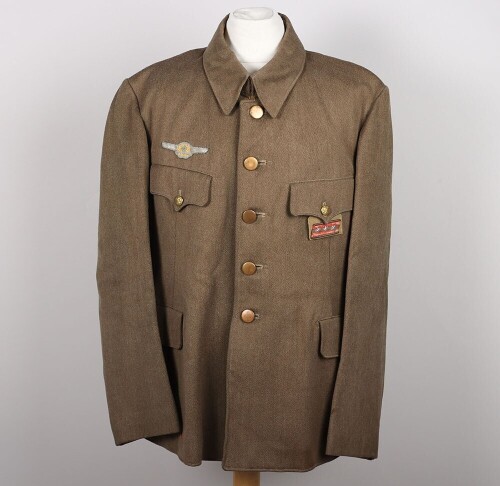 Scarce WW2 Japanese Pilots Officers Tunic
