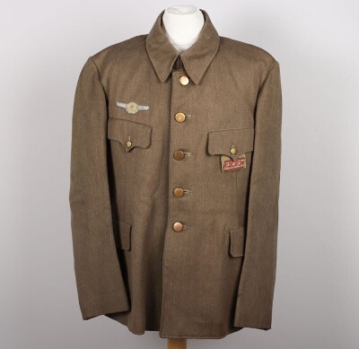 Scarce WW2 Japanese Pilots Officers Tunic