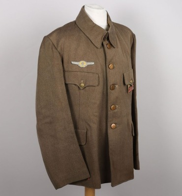 Scarce WW2 Japanese Pilots Officers Tunic - 3