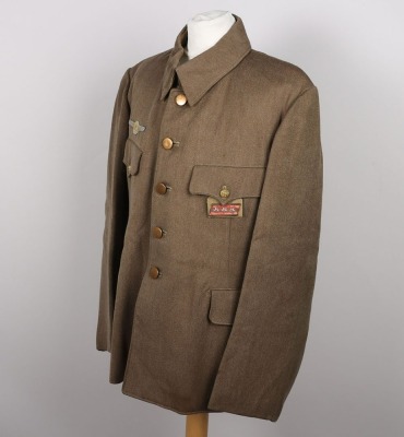 Scarce WW2 Japanese Pilots Officers Tunic - 5