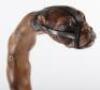Two dog head walking sticks - 10
