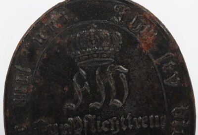 Prussian 1815 Waterloo Medal for Non-Combatant's - 8