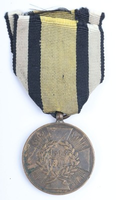 Prussian 1813-14 War Medal - 2
