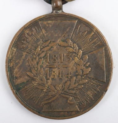 Prussian 1813-14 War Medal - 3