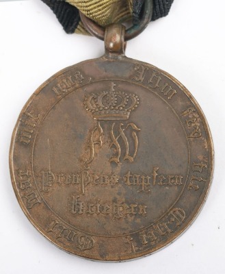 Prussian 1813-14 War Medal - 4