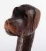 Two dog head walking sticks - 13