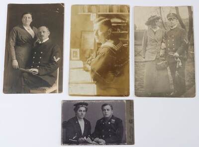 Imperial German Naval Photograph Album Group of China and Orient Interest Circa 1900, - 2