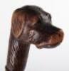 Two dog head walking sticks - 14
