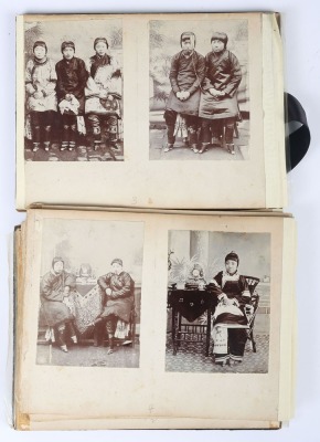 Imperial German Naval Photograph Album Group of China and Orient Interest Circa 1900, - 8