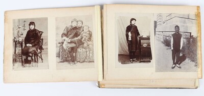 Imperial German Naval Photograph Album Group of China and Orient Interest Circa 1900, - 10