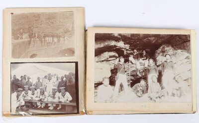 Imperial German Naval Photograph Album Group of China and Orient Interest Circa 1900, - 11