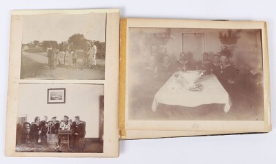 Imperial German Naval Photograph Album Group of China and Orient Interest Circa 1900, - 13