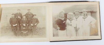 Imperial German Naval Photograph Album Group of China and Orient Interest Circa 1900, - 15